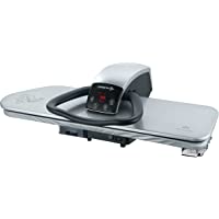 Speedypress Prensa de Planchado de Vapor 101HD Profesional 101cm - Plata (+ Filtro de Agua Antical- Funda de Repuesto y…